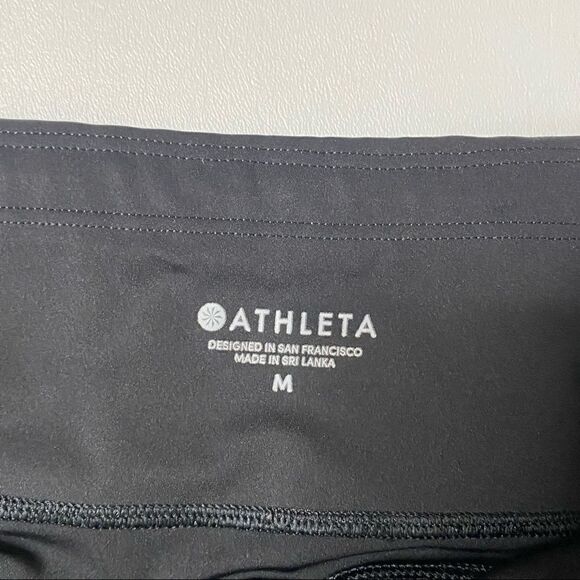 Athleta | High Rise Black Capri’s - Picture 3 of 7